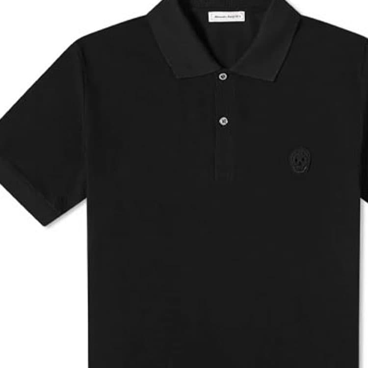 Поло Alexander McQueen Skull Polo - изображение 5