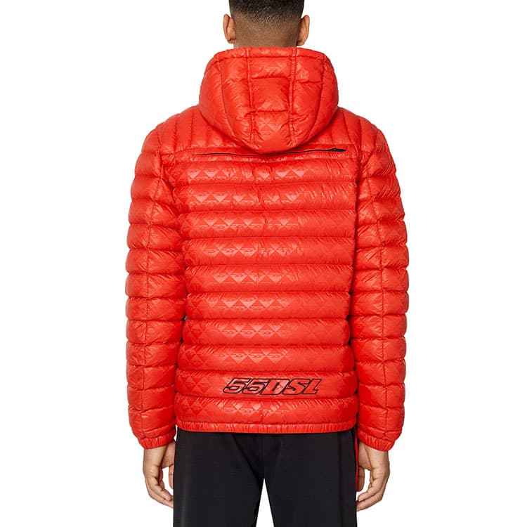 Зимняя куртка DIESEL FW22 Logo - изображение 2