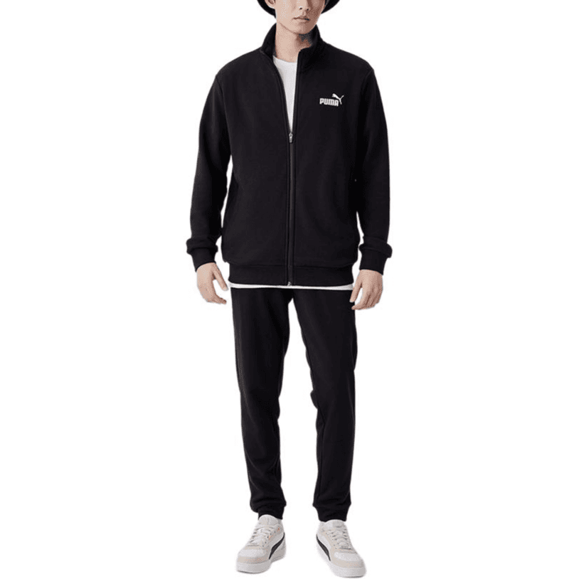 Спортивный костюм PUMA CLEAN SWEAT SUIT Logo - изображение 3