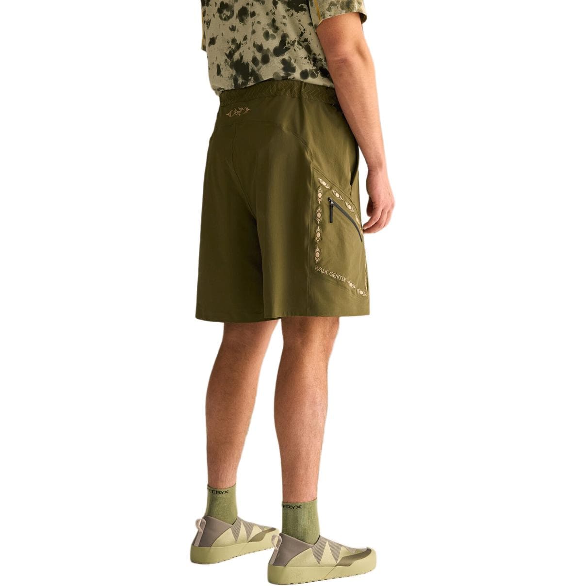 Шорты Arcteryx walk gently SS24 Eislen - изображение 4
