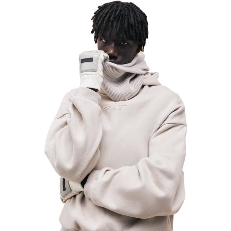 Худи Fear of God Essentials Silver Cloud - изображение 3