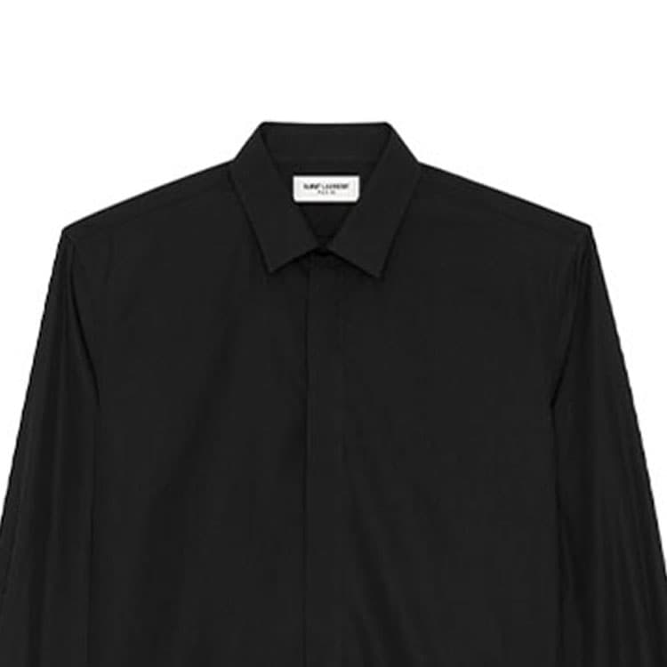 Рубашка SAINT LAURENT FW21 Yves — фото 6