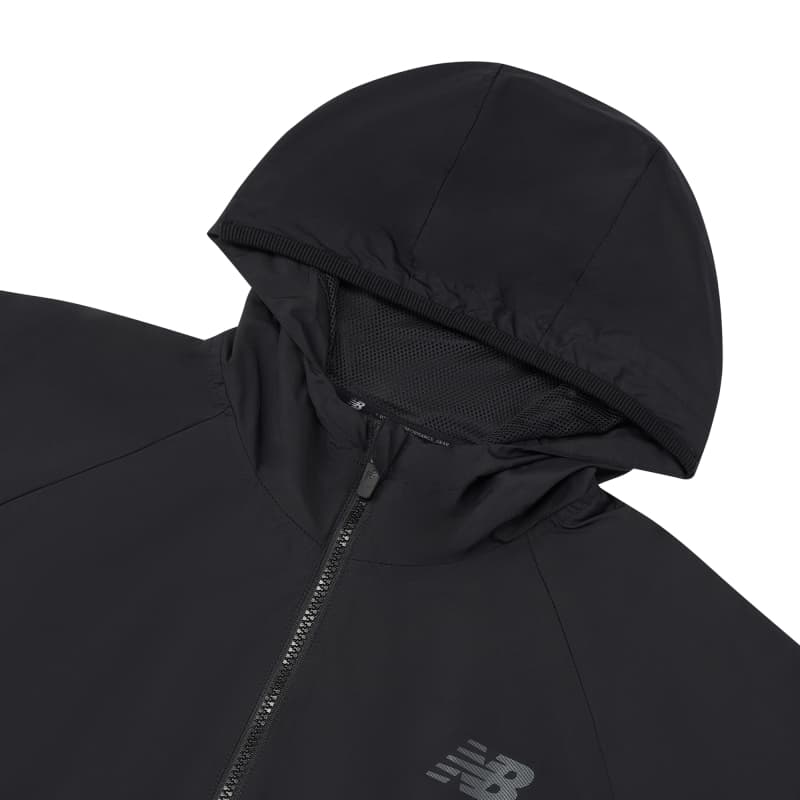 Куртка New Balance совместный бренд Черные мужские куртки - изображение 6