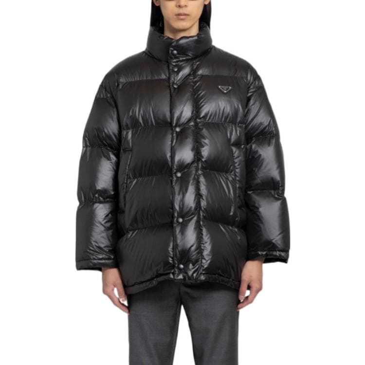 Куртка Prada FW22 Down Jacket Black - изображение 3