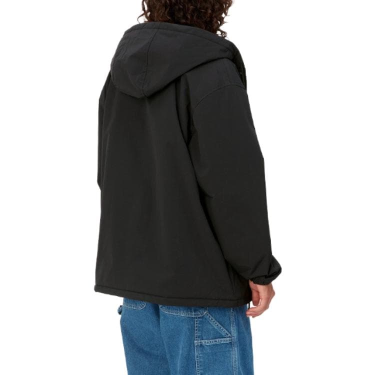 Куртка Carhartt WIP Coach Jacket Black - изображение 5
