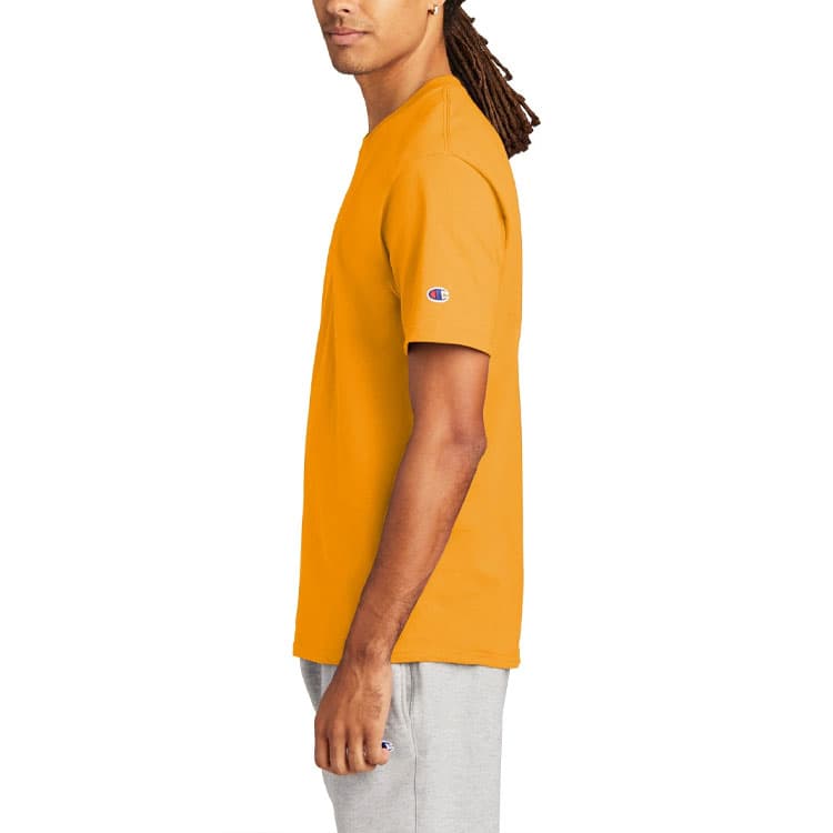 Футболка Champion Basic T-Shirt Orange - изображение 4