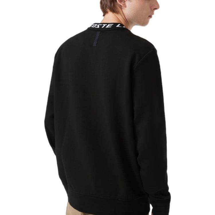 Кофта Lacoste Logo Crewneck Sweatshirt - изображение 2