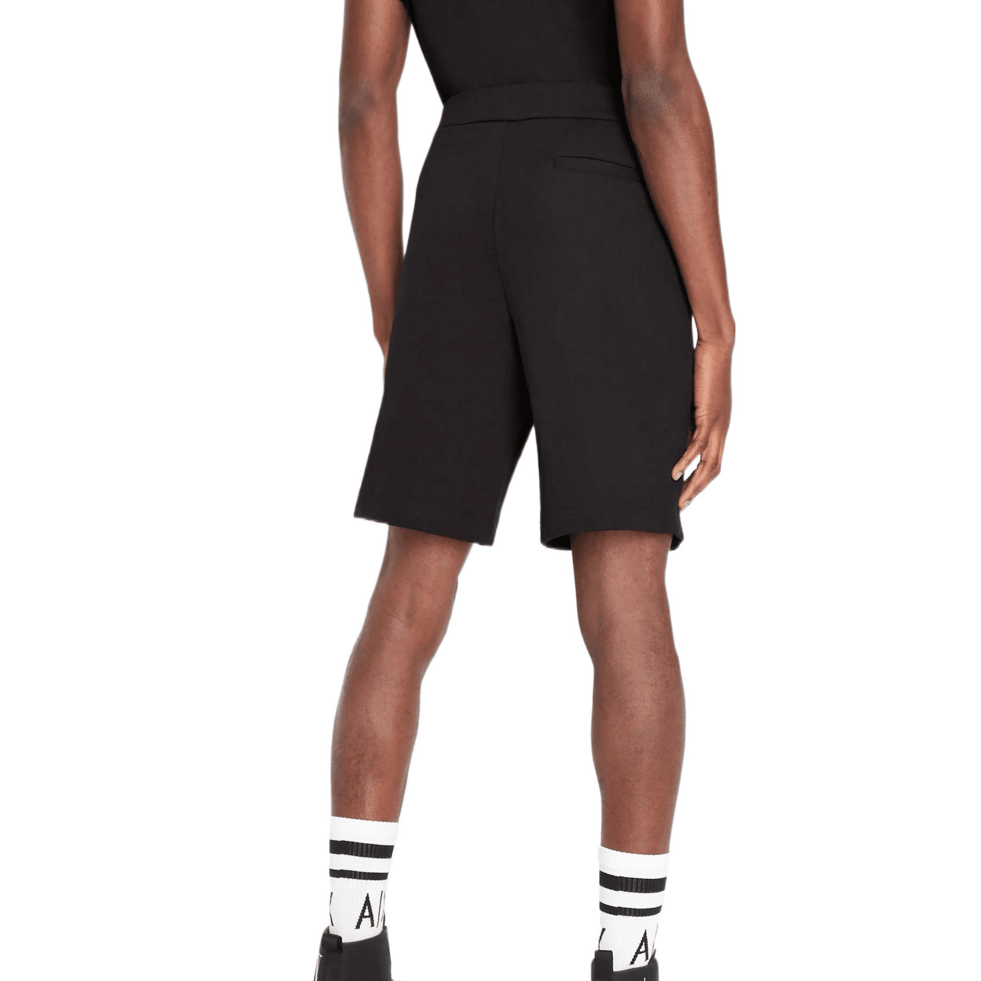 Шорты Armani Exchange Black Shorts - изображение 3