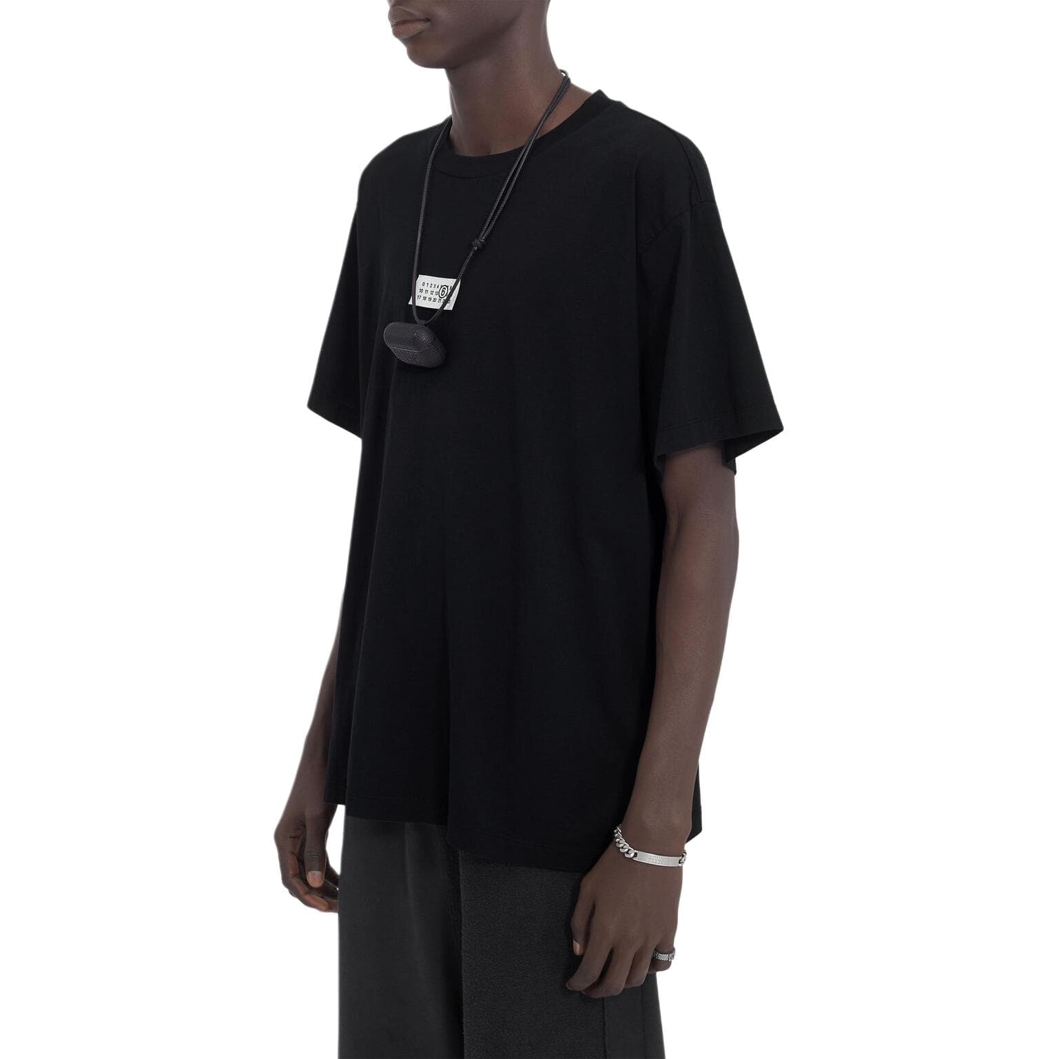 Футболка MM6 Maison Margiela FW24 T - изображение 5