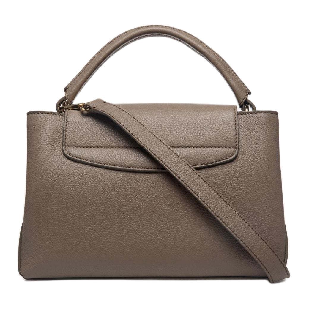 Сумка Bally Lock Me Brown - изображение 5
