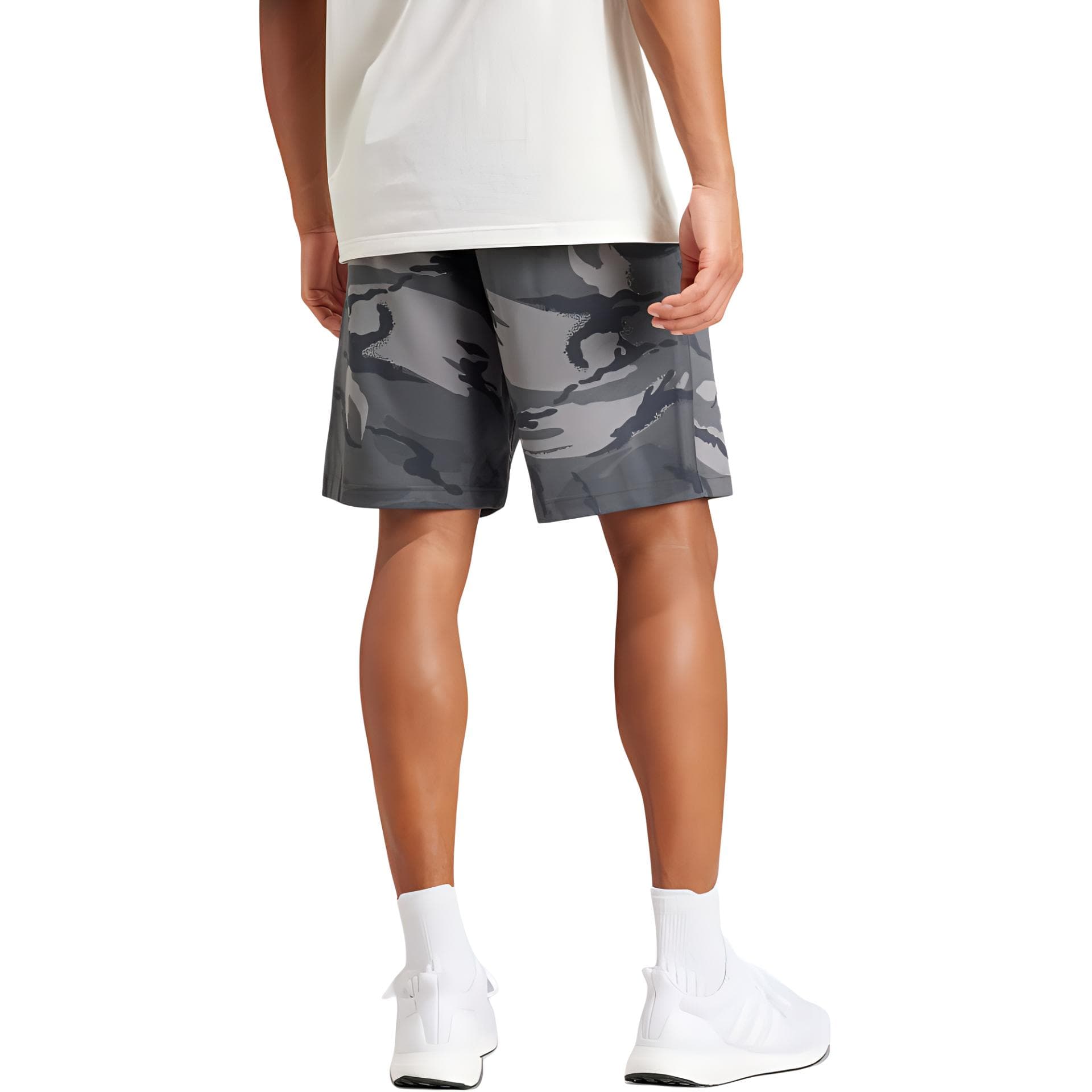 Шорты adidas Essentials Camouflage Shorts - изображение 4