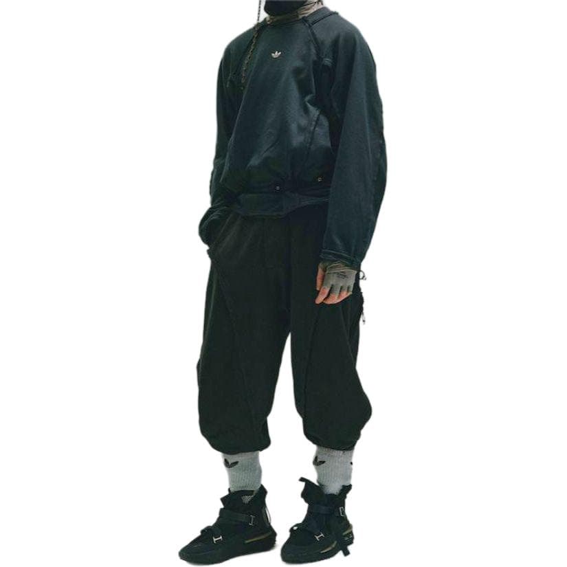 Штаны adidas Originals x HAMCUS FW23 Black Joggers - изображение 5