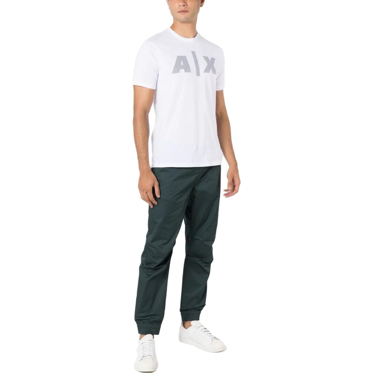 Футболка ARMANI EXCHANGE SS23 LogoT - изображение 2