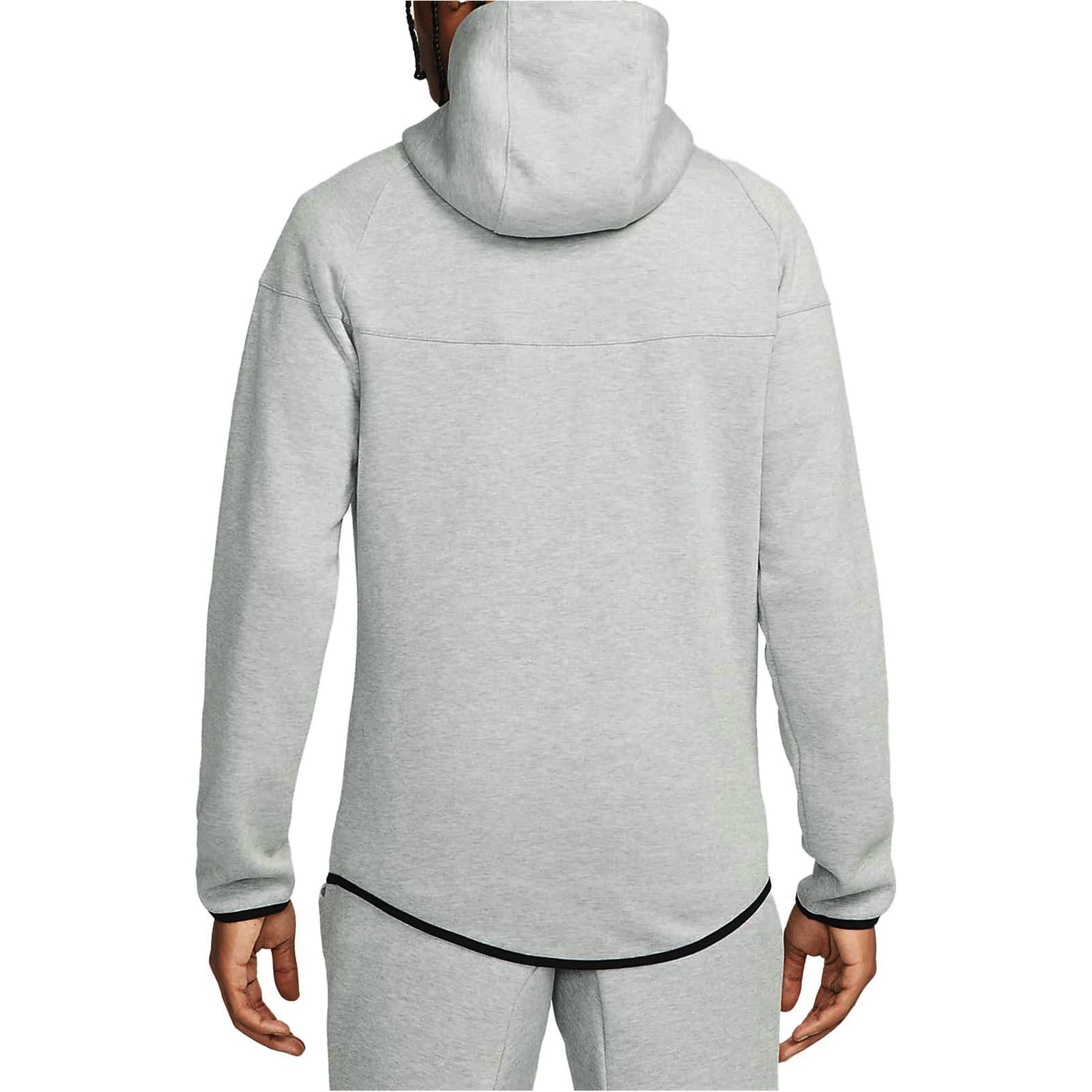 Худи Nike Sportswear Tech Fleece Hoodie Dark Grey - изображение 5