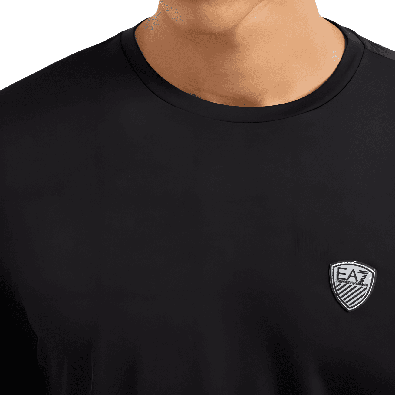 Футболка EMPORIO ARMANI EA7 SS24 LogoT - изображение 5