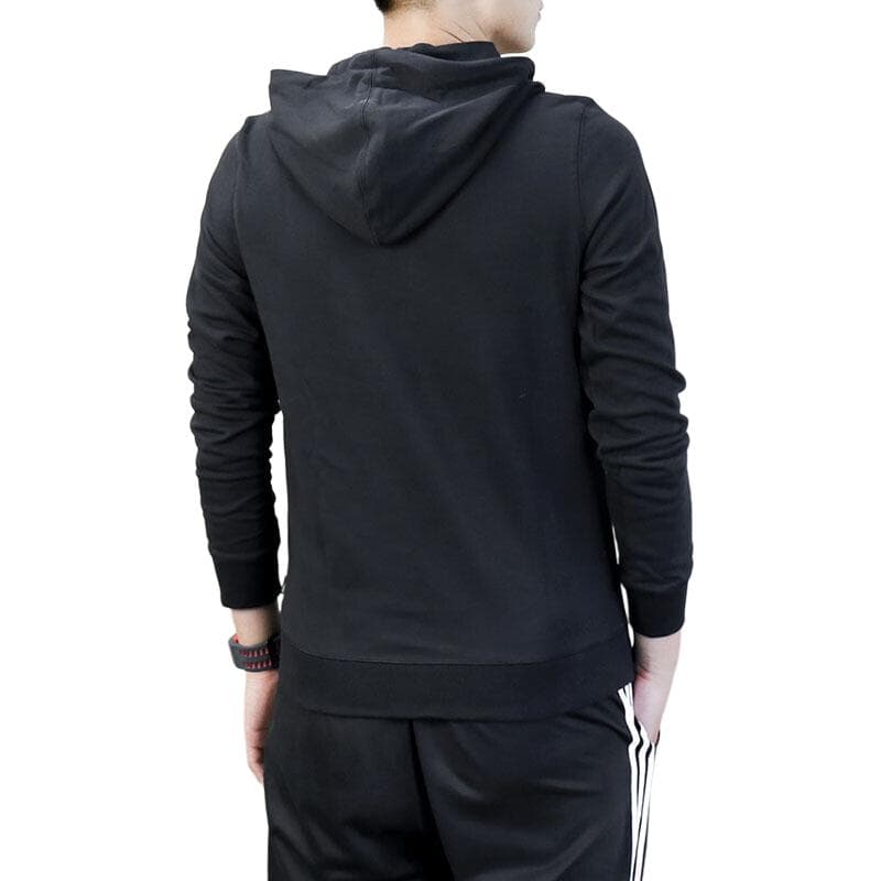 Худи Adidas Мужские черные Толстовка - изображение 6