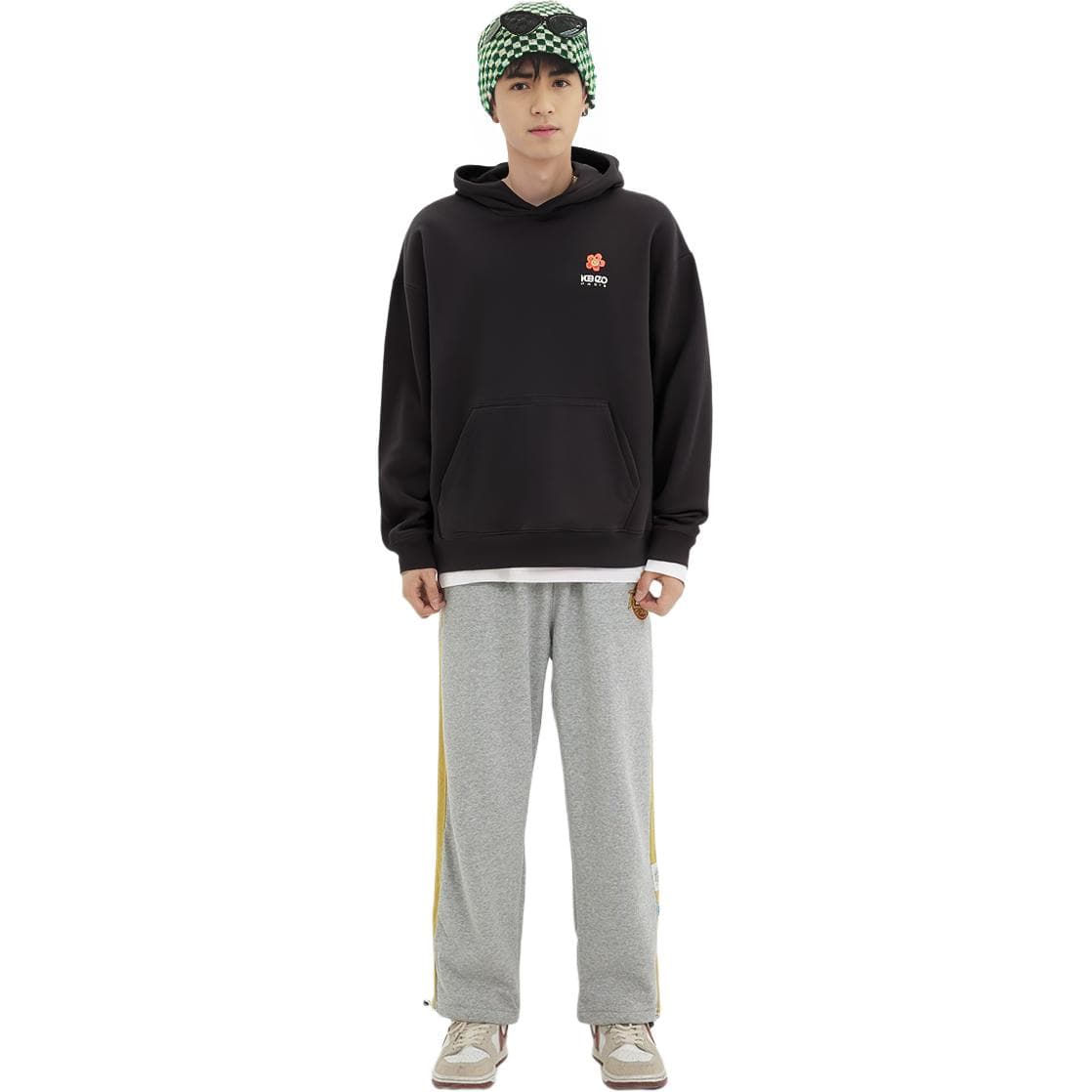 Худи KENZO Hoodie Black - изображение 3