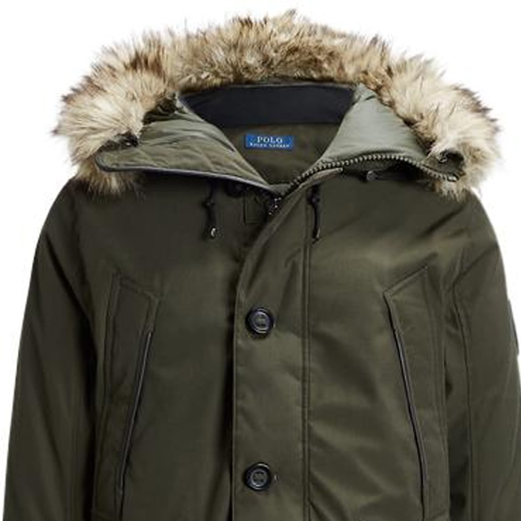 Зимняя куртка Polo Ralph Lauren FW22 - изображение 5
