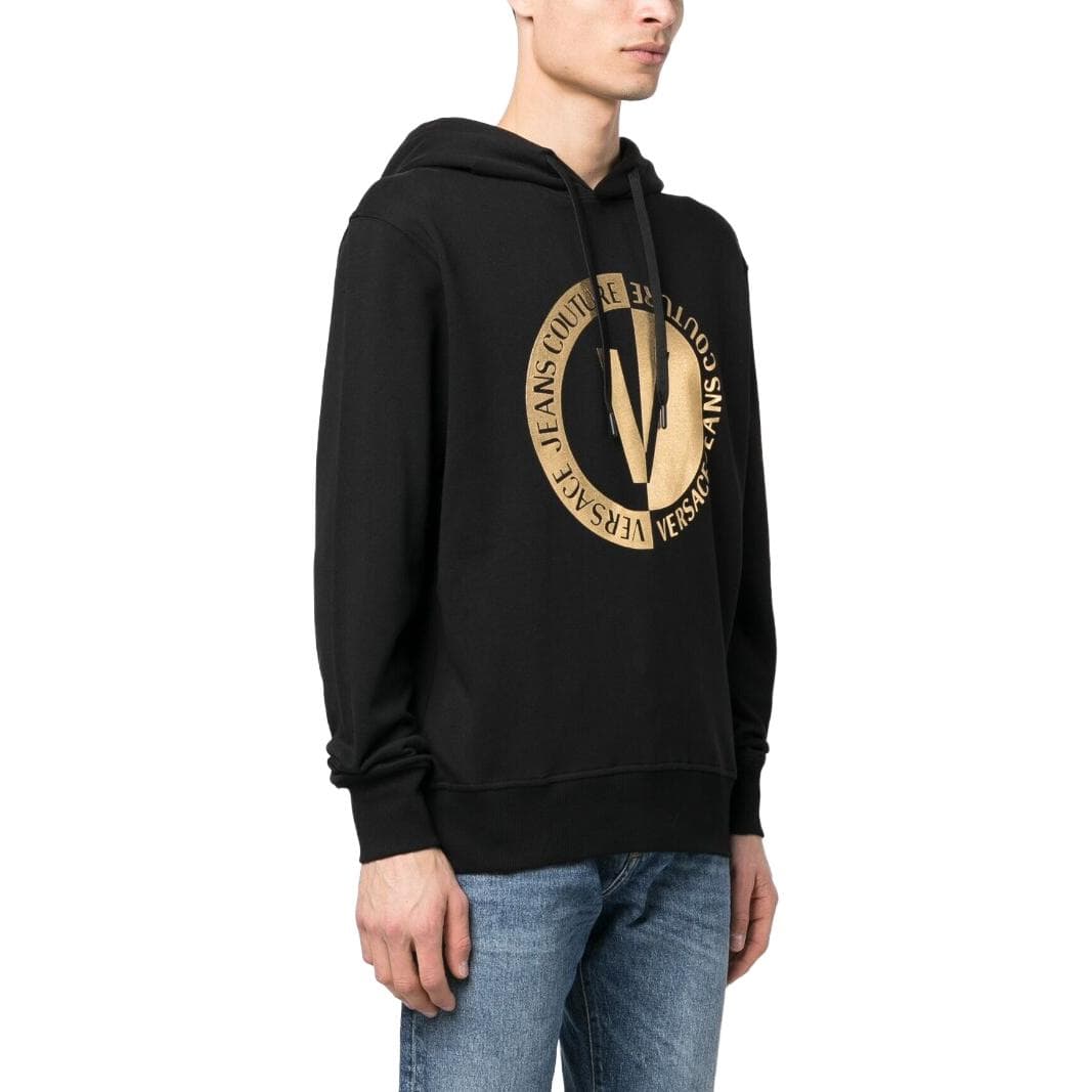 Худи VERSACE JEANS COUTURE SS23 Logo - изображение 4