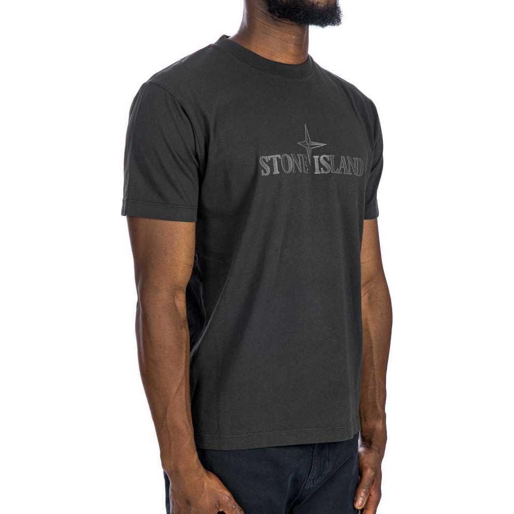 Футболка STONE ISLAND LogoT - изображение 5