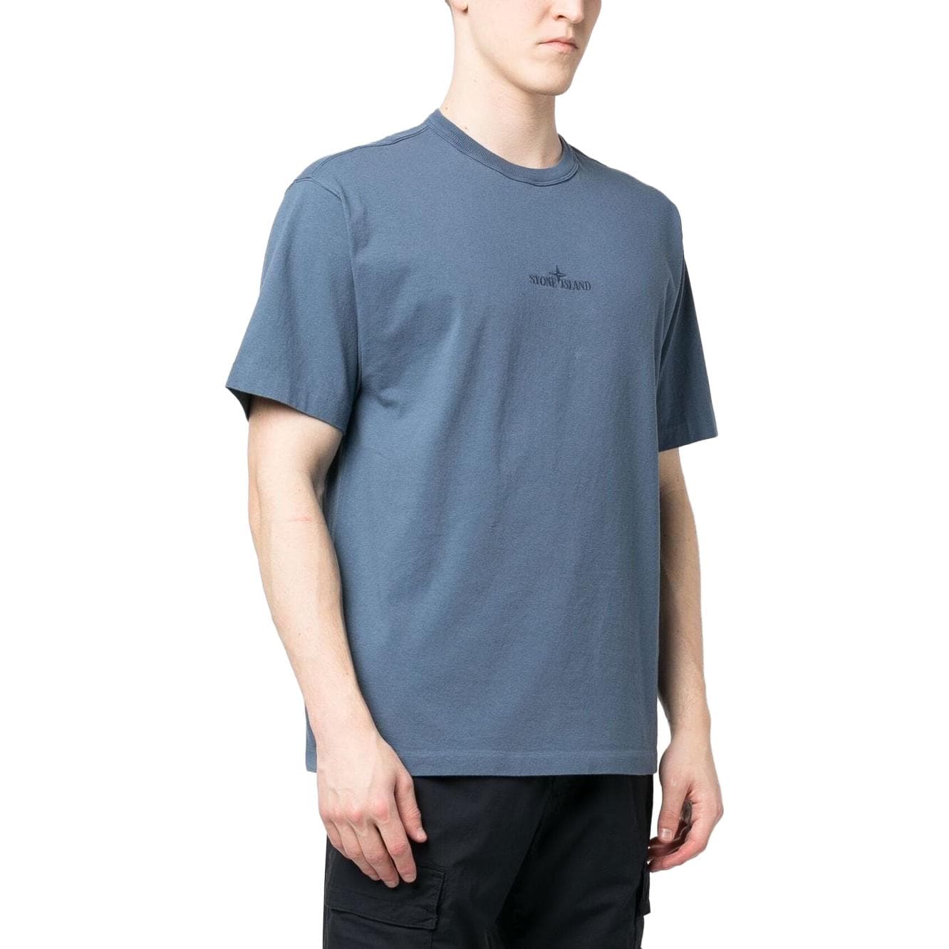 Футболка STONE ISLAND SS23 LogoT - изображение 4