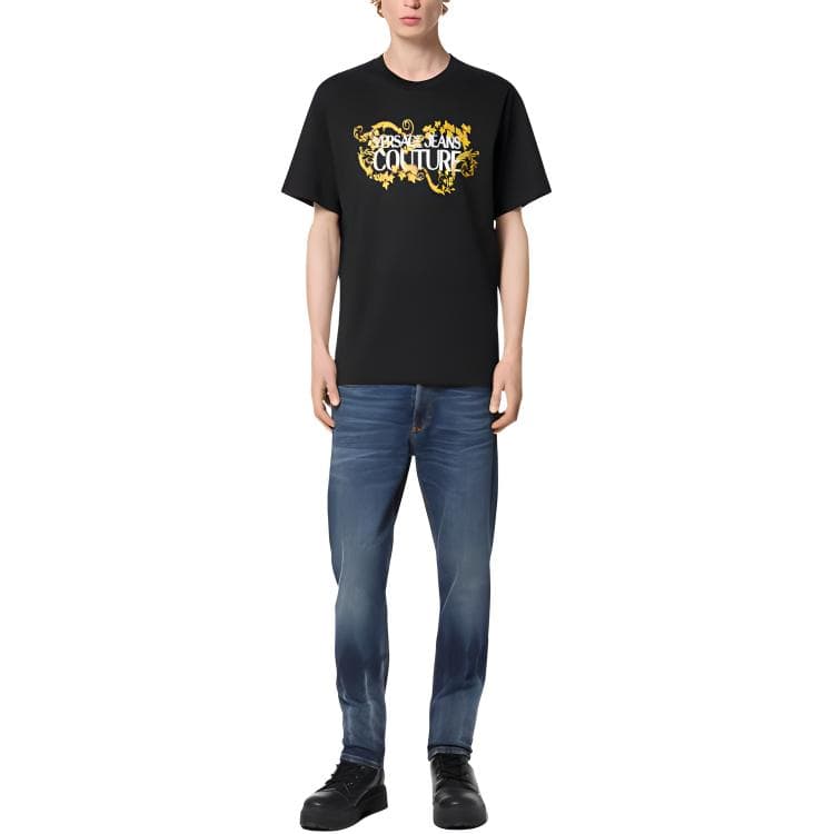 Футболка VERSACE JEANS COUTURE SS24 LogoT - изображение 2