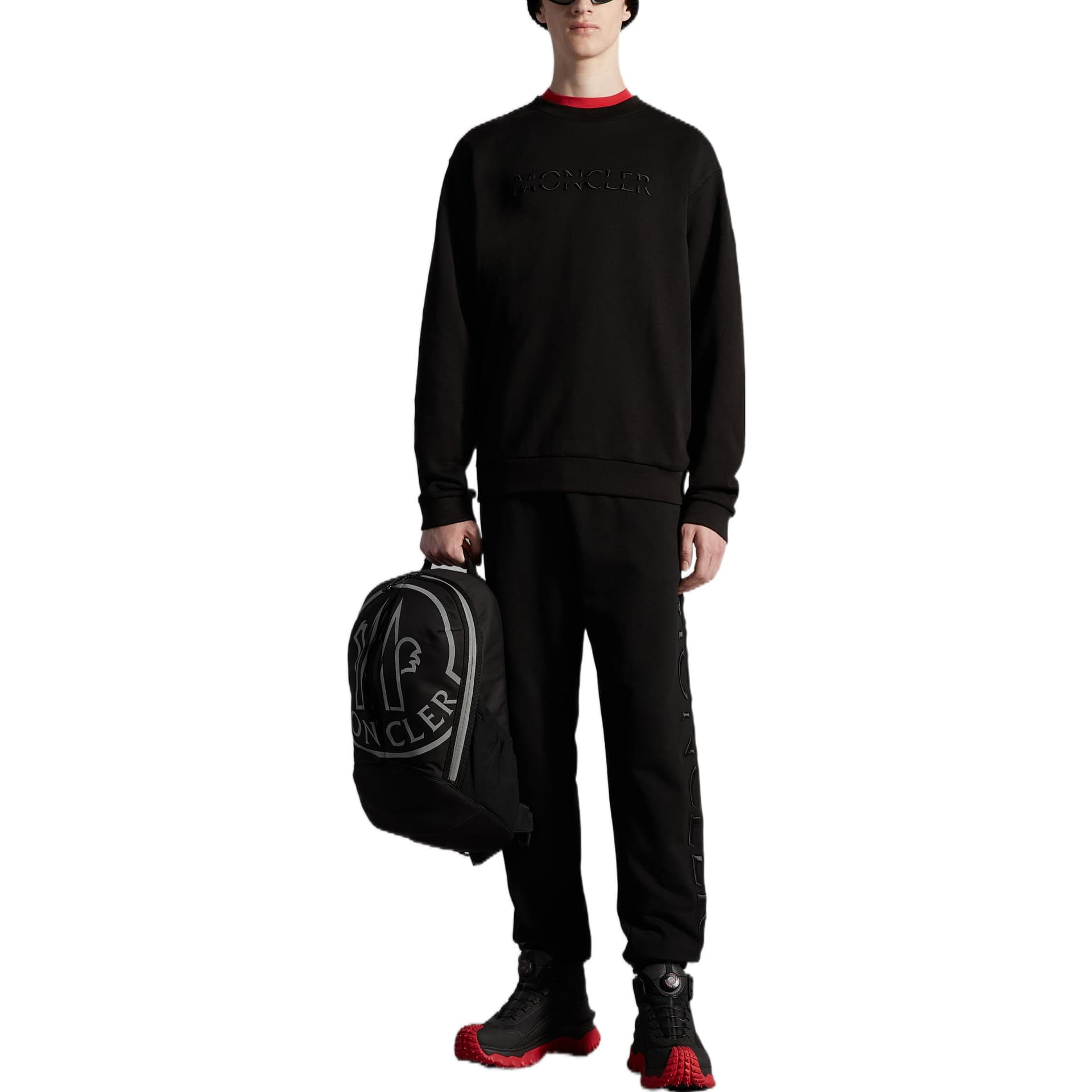 Штаны Moncler SS22 Logo - изображение 2