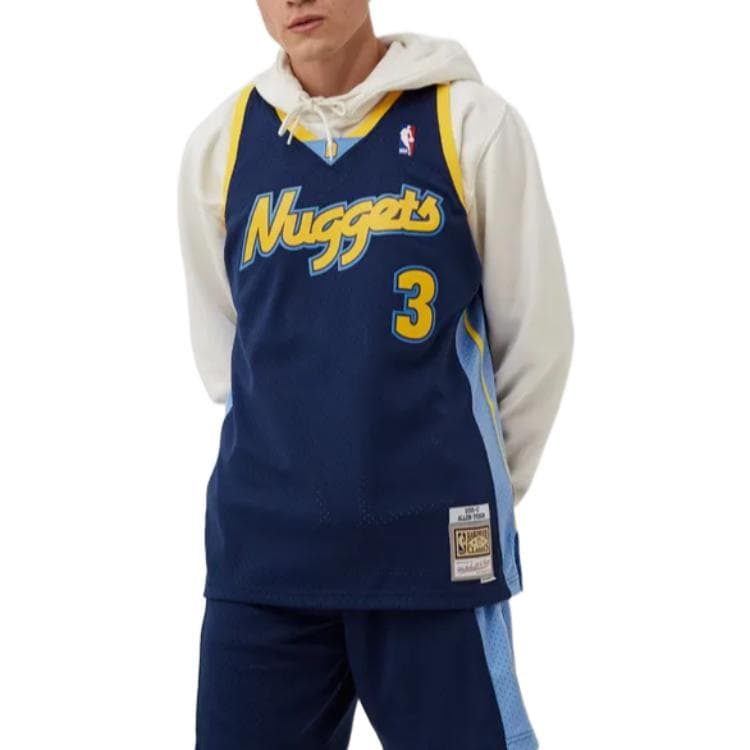 Баскетбольная майка Mitchell Ness NBA SS22 SW 06-07 3 - изображение 3
