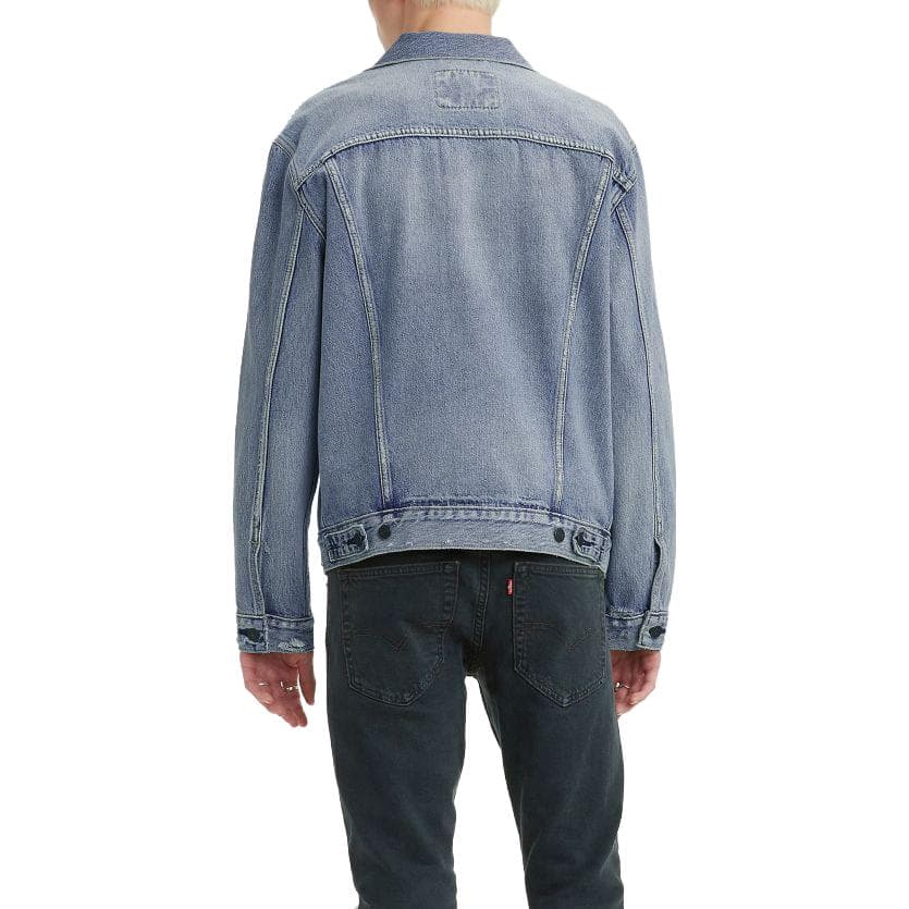 Джинсовая куртка Levis Denim Jacket - изображение 4