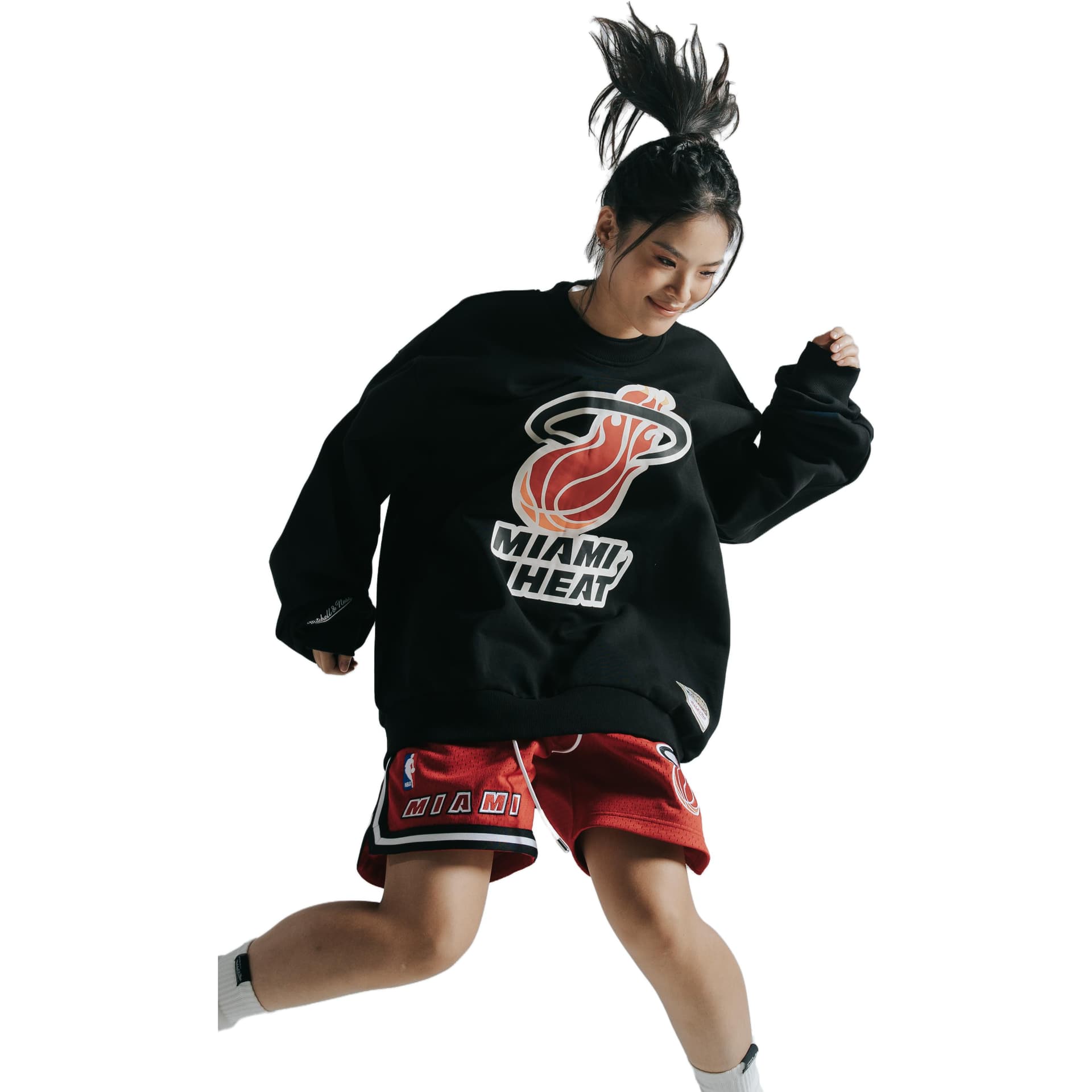 Худи Mitchell Ness NBALogo - изображение 3