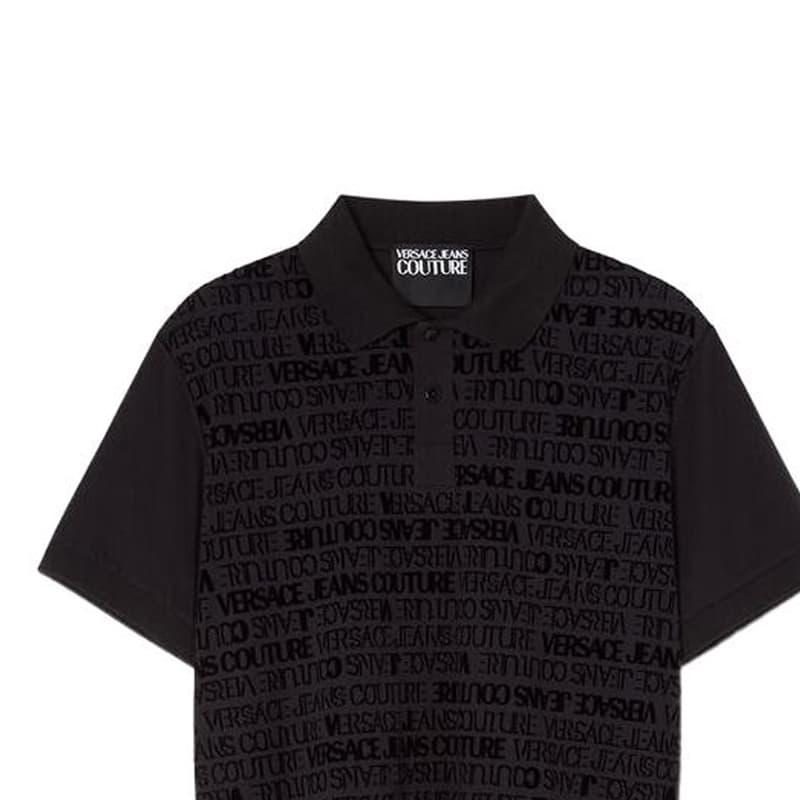 Поло VERSACE JEANS COUTURE FW22 LogoPolo - изображение 2