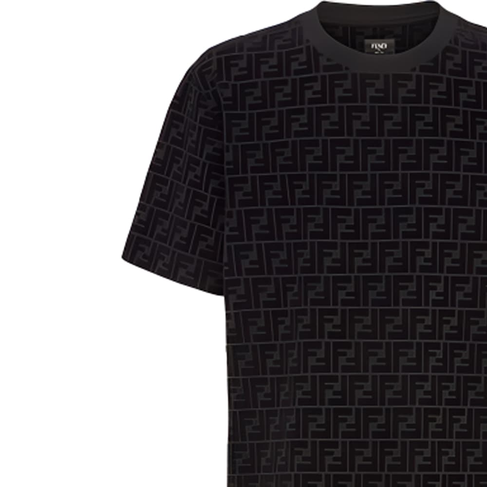 Футболка FENDI FLogoT — фото 6