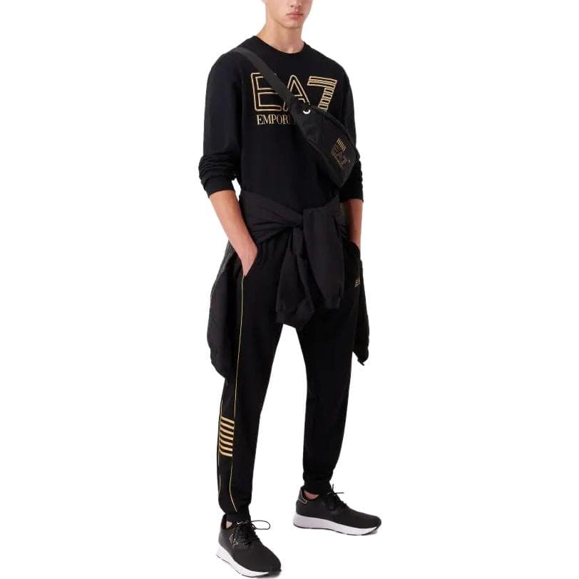 Худи EMPORIO ARMANI EA7 Logo - изображение 4