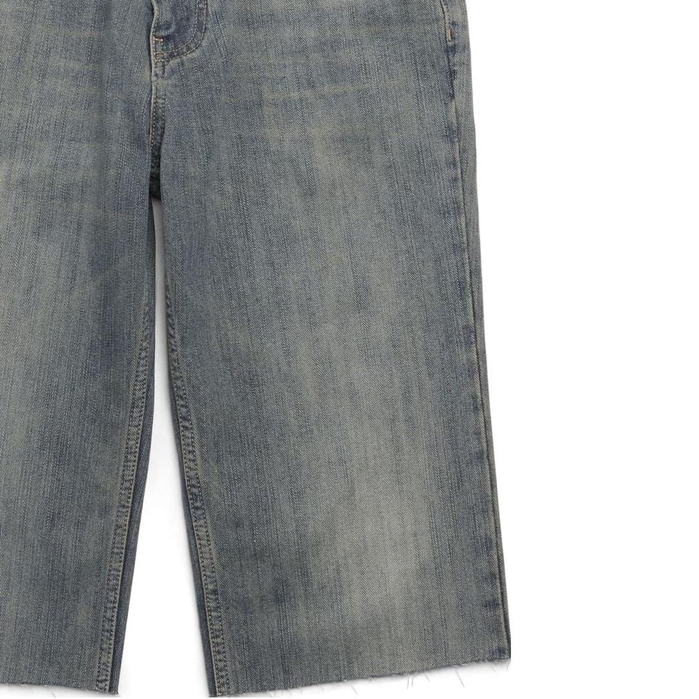 Джинсовые шорты Balenciaga SS23 Denim Shorts - изображение 5