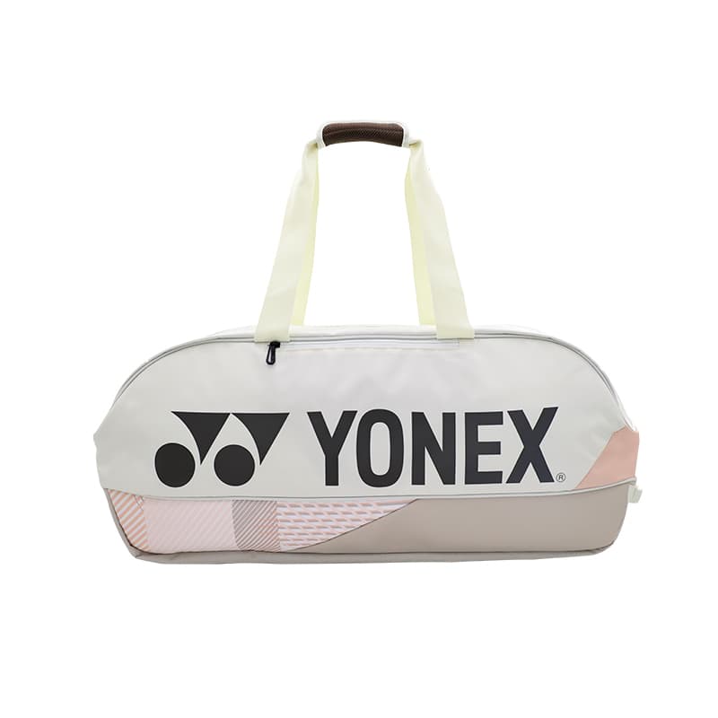 Спортивная сумка YONEX Полиэстер + Полиуретан Спортивная Сумка Стандартная (Стандартная) Унисекс Пляж Бежевый Желтый - изображение 1