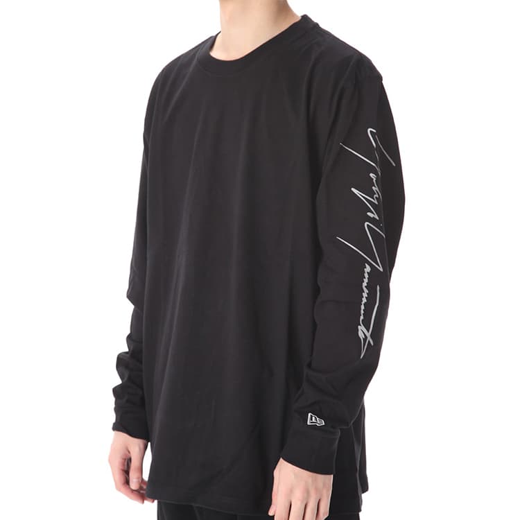 Футболка Yohji Yamamoto x New Era SS20 Logo T - изображение 6
