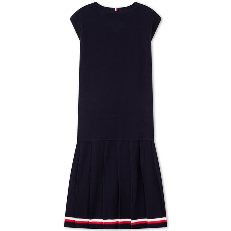 Tommy Hilfiger Темно-синий/Белый 654 Kids Комплекты с юбкой - изображение 4