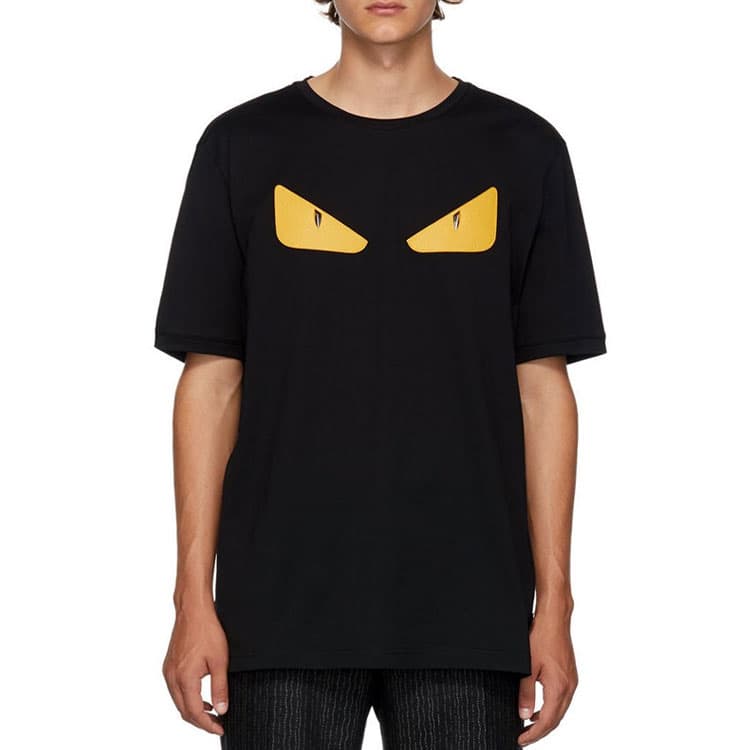 Футболка Fendi Monster Eyes T-Shirt - изображение 4