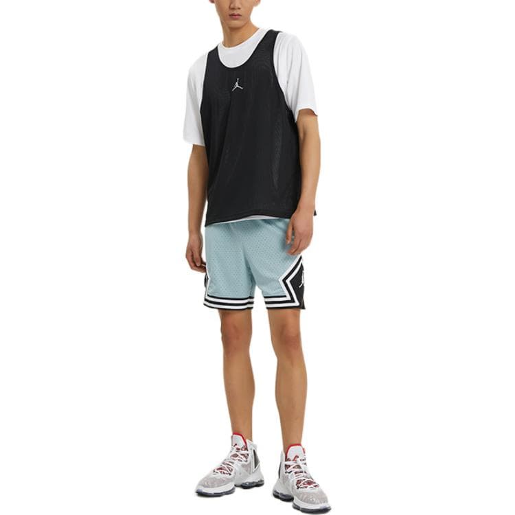 Шорты Jordan Basketball Shorts Blue - изображение 3