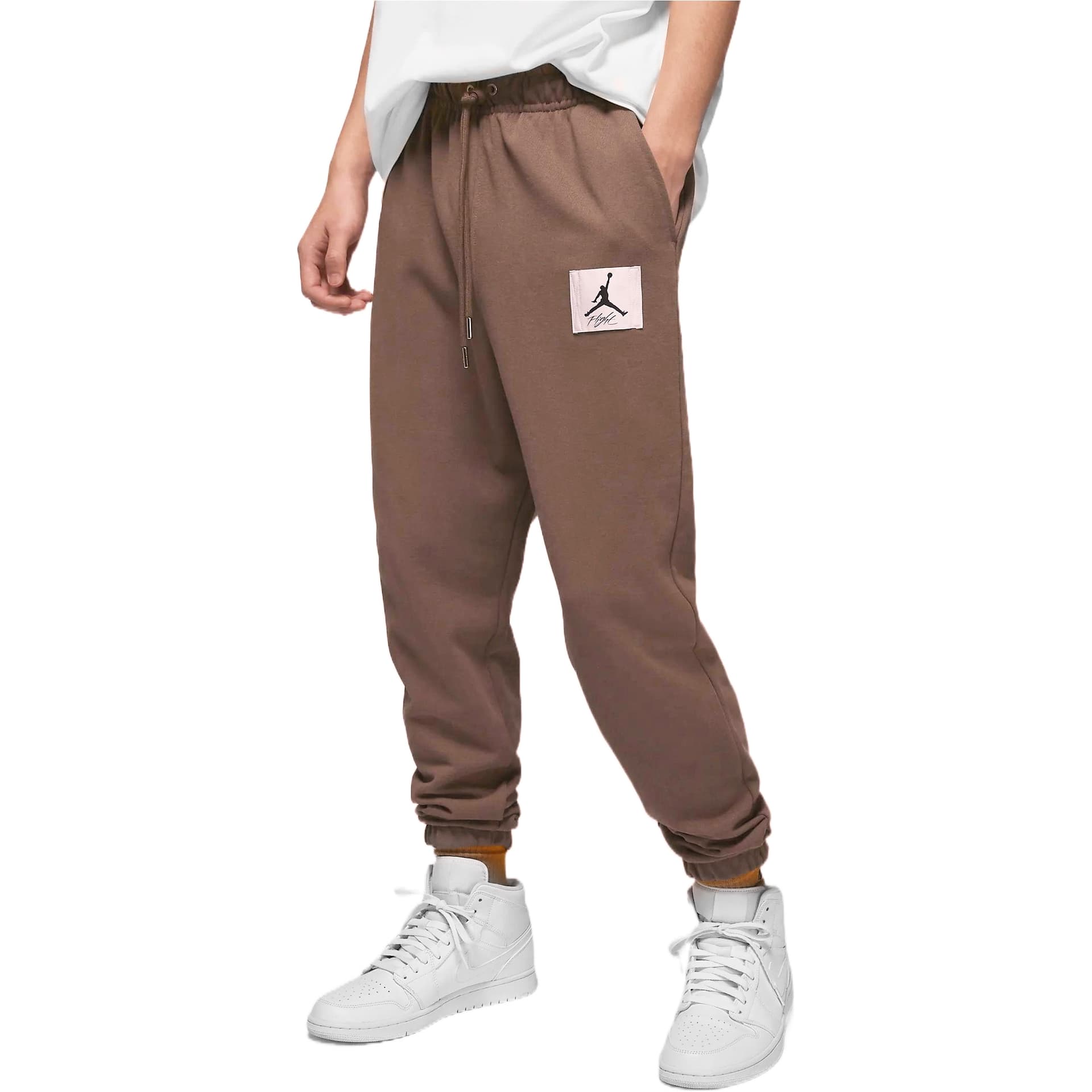 Штаны Jordan Jogger Pants Light Brown - изображение 3