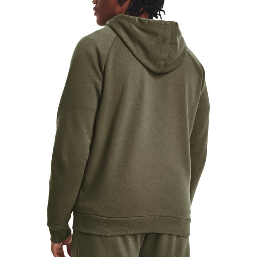 Худи Under Armour Rival Fleece Full-Zip Hoodie Logo - изображение 4