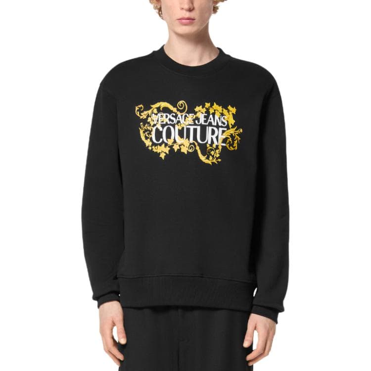 Худи VERSACE JEANS COUTURE SS24 Logo - изображение 3