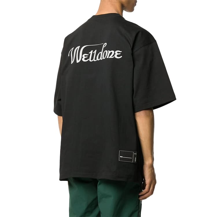 Футболка WE11DONE FW22 LogoT - изображение 4