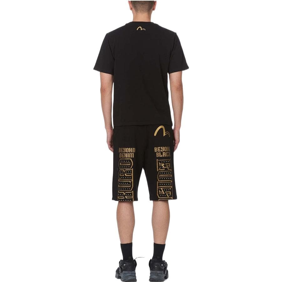 Шорты EVISU Shorts Black - изображение 4