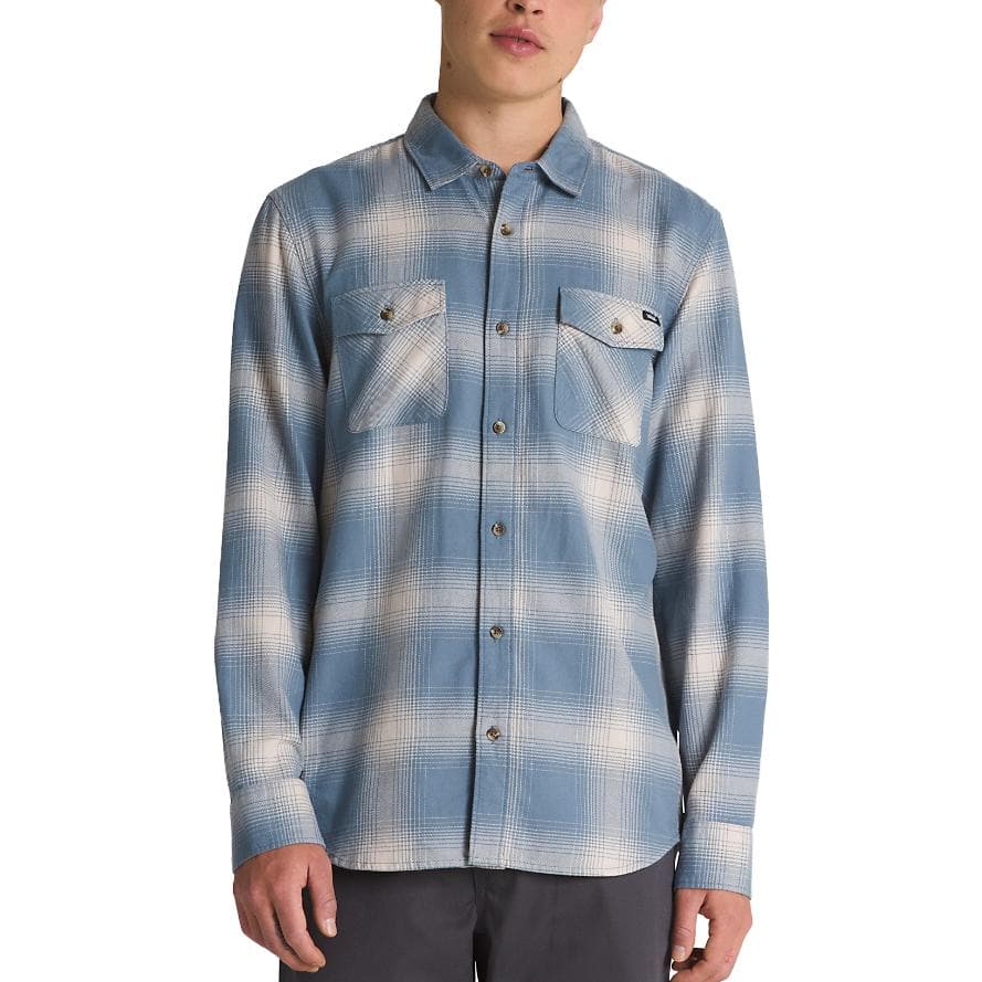 Кофта Vans Monterey Buttondown Long Sleeve Flannel Shirt - изображение 4