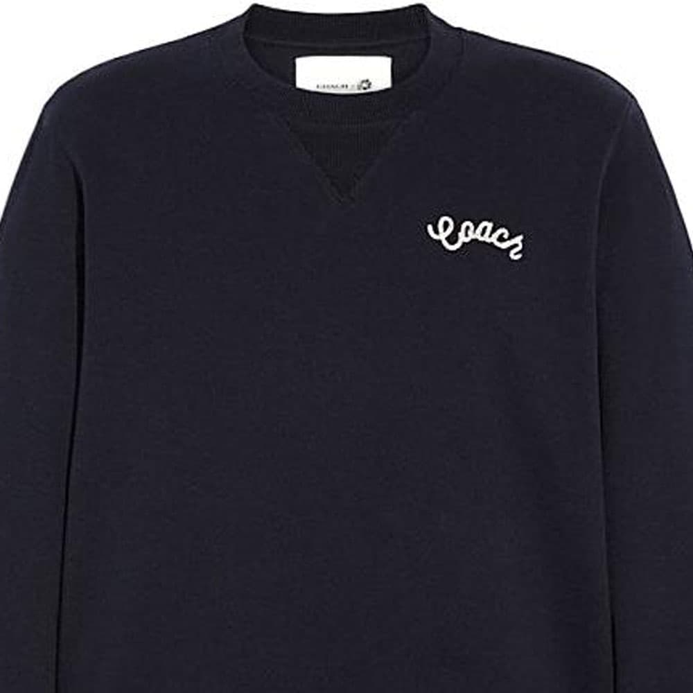 Кофта COACH x White Rabbit FW22 Sweatshirt Black - изображение 6