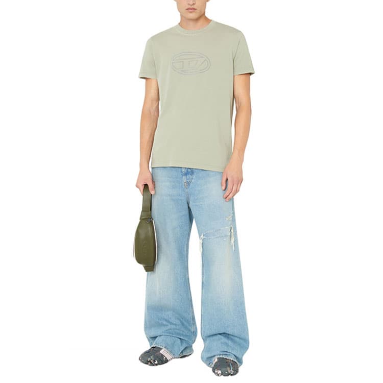 Футболка DIESEL FW22 LogoT - изображение 2
