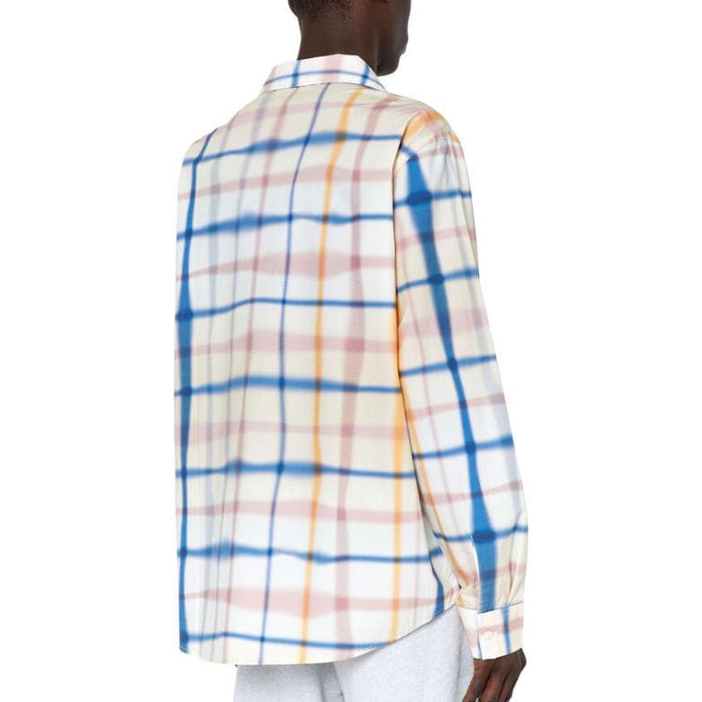 Кофта DIESEL Uneven Check Long-Sleeve Shirt - изображение 4