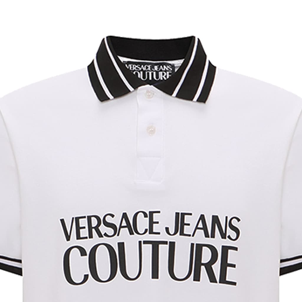 Поло VERSACE JEANS COUTURE SS23 LogoPolo - изображение 4