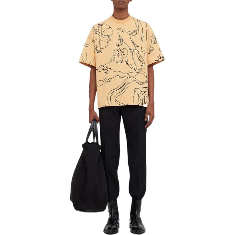 Футболка JIL SANDER FW22 T - изображение 2